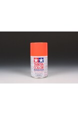 Tamiya PS-20 Fluorescent Red Spray Paint, 100ml Spray Can