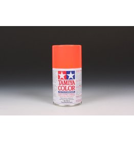 Tamiya PS-20 Fluorescent Red Spray Paint, 100ml Spray Can