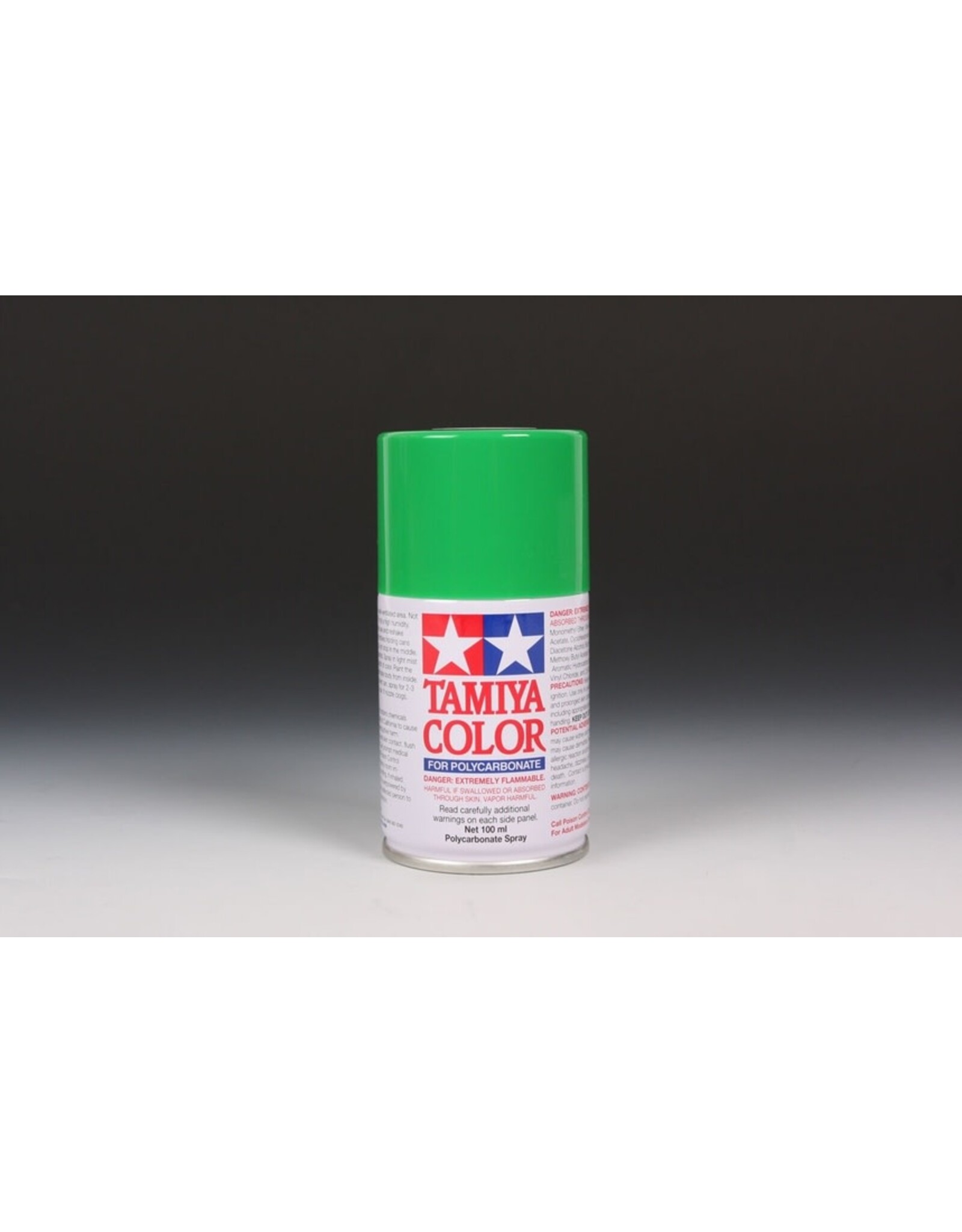Tamiya PS-21 Park Green Spray Paint, 100ml Spray Can