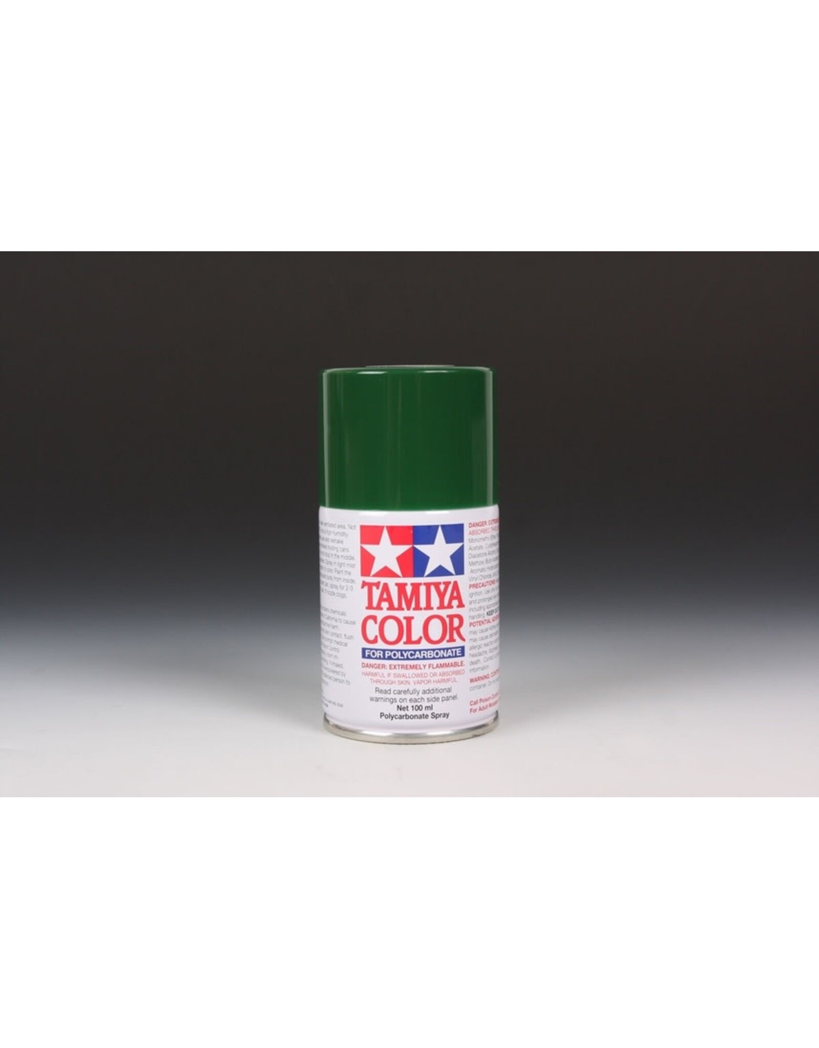 Tamiya PS-22 Racing Green Spray Paint, 100ml Spray Can