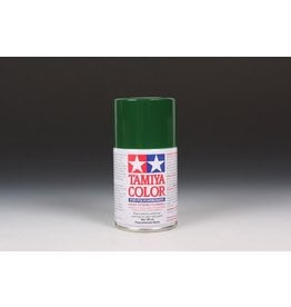 Tamiya PS-22 Racing Green Spray Paint, 100ml Spray Can