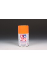 Tamiya PS-24 Fluorescent Orange Spray Paint, 100ml Spray Can