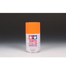 Tamiya PS-24 Fluorescent Orange Spray Paint, 100ml Spray Can