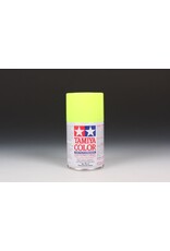 Tamiya PS-27 Fluorescent Yellow Spray Paint, 100ml Spray Can