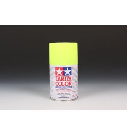 Tamiya PS-27 Fluorescent Yellow Spray Paint, 100ml Spray Can