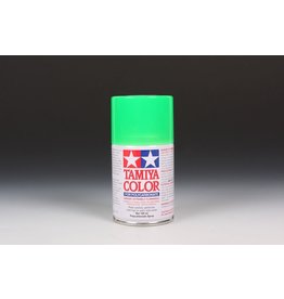 Tamiya PS-28 Fluorescent Green Spray Paint, 100ml Spray Can