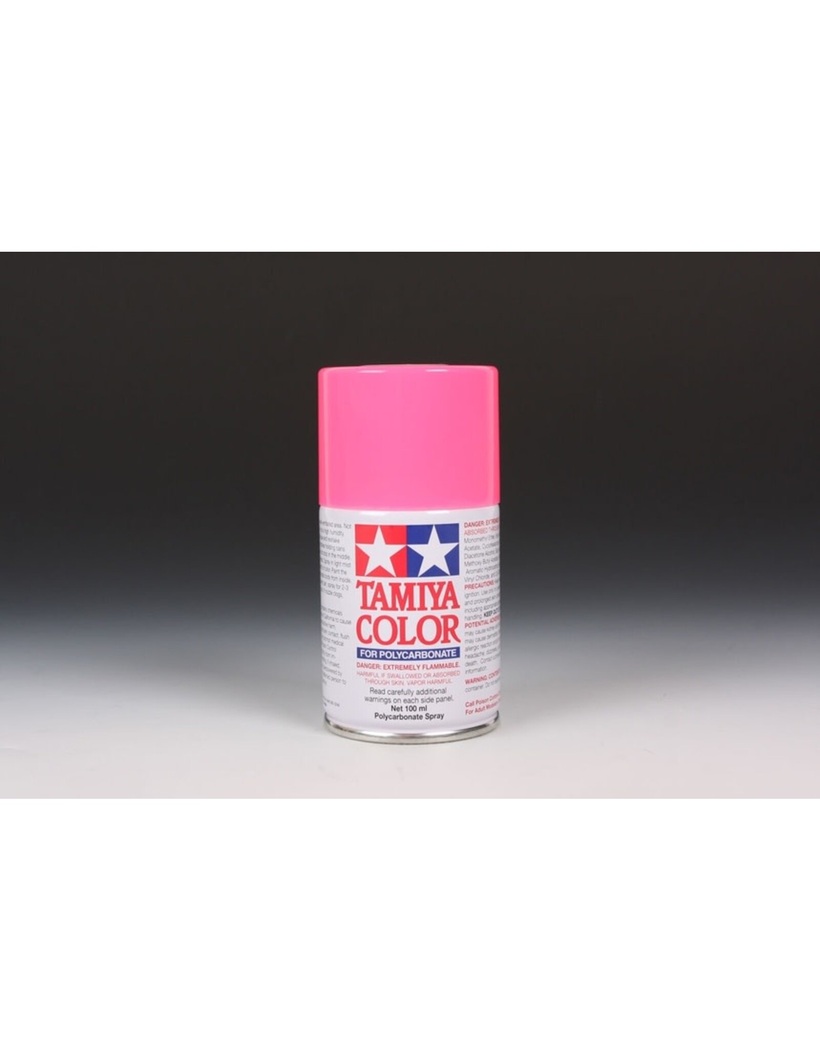 Tamiya PS-29 Fluorescent Pink Spray Paint, 100ml Spray Can