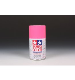 Tamiya PS-29 Fluorescent Pink Spray Paint, 100ml Spray Can