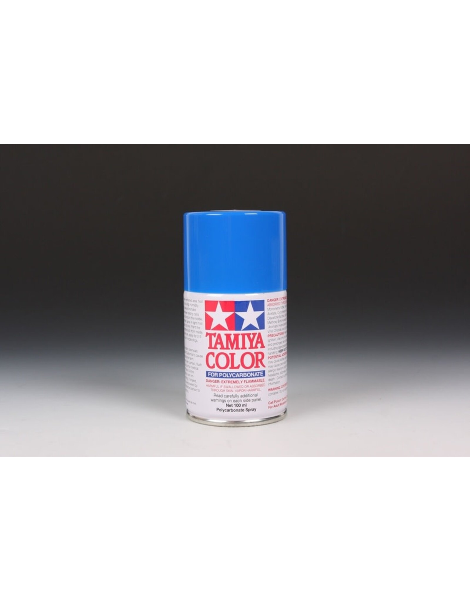 Tamiya PS-30 Brilliant Blue Spray Paint, 100ml Spray Can