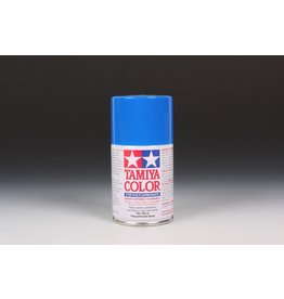 Tamiya PS-30 Brilliant Blue Spray Paint, 100ml Spray Can