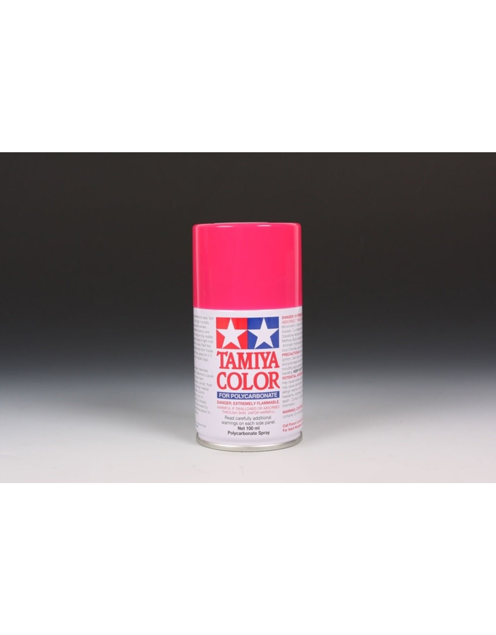 Tamiya PS-33 Cherry Red Spray Paint, 100ml Spray Can