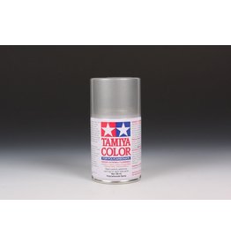Tamiya PS-36 Translucent Silver Spray Paint, 100ml Spray Can