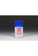 Tamiya PS-38 Translucent Blue Spray Paint, 100ml Spray Can