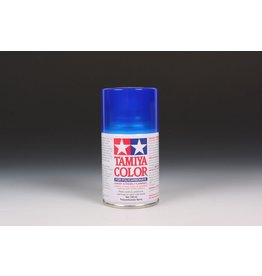 Tamiya PS-38 Translucent Blue Spray Paint, 100ml Spray Can