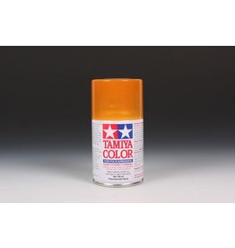 Tamiya PS-43 Translucent Orange Spray Paint, 100ml Spray Can