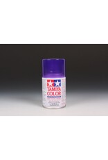 Tamiya PS-45 Translucent Purple Spray Paint, 100ml Spray Can