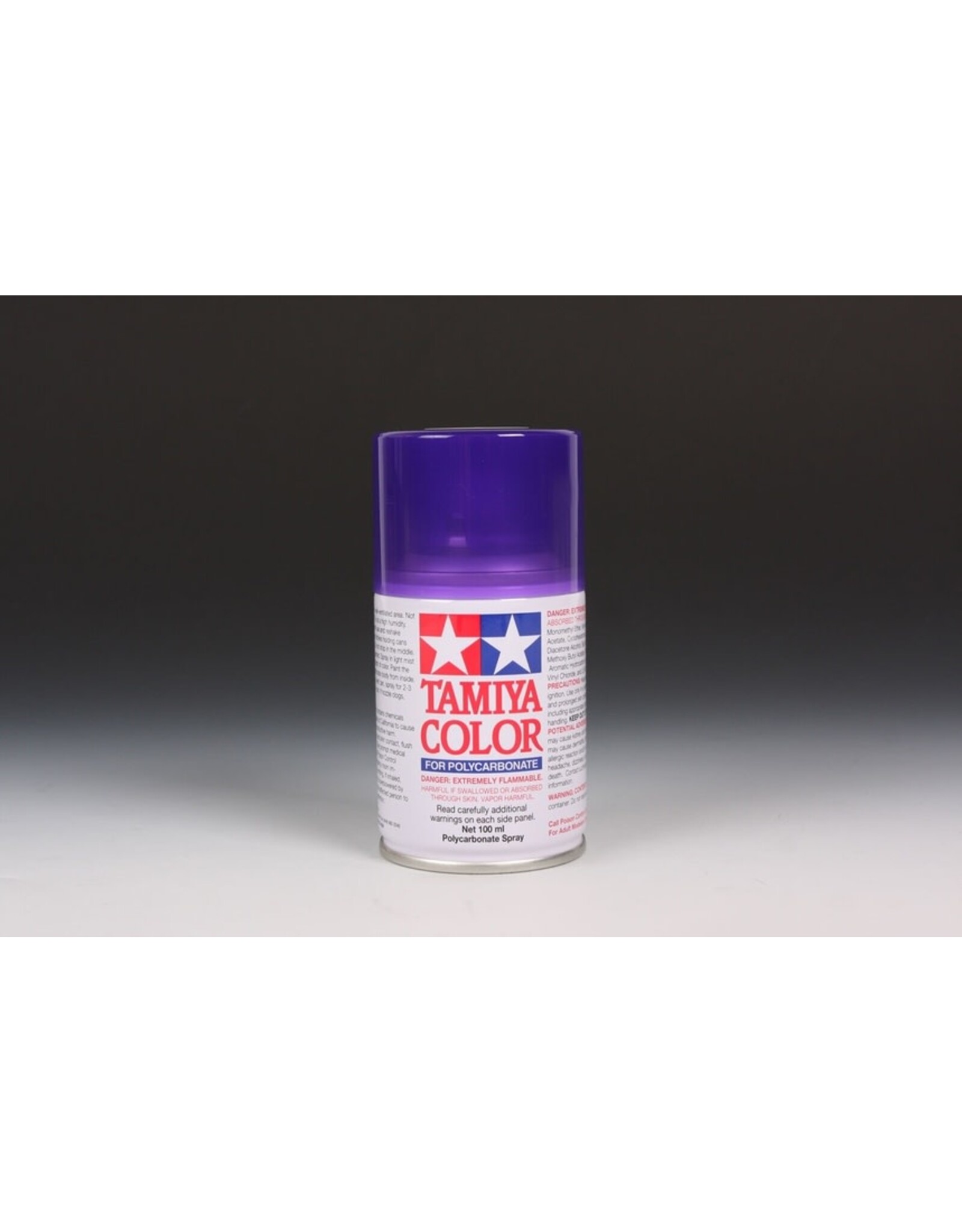 Tamiya PS-45 Translucent Purple Spray Paint, 100ml Spray Can