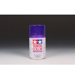 Tamiya PS-45 Translucent Purple Spray Paint, 100ml Spray Can