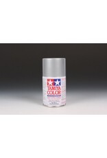 Tamiya PS-48 Semi-Gloss Silver/Anodized Aluminum Paint, 100ml Spray Can