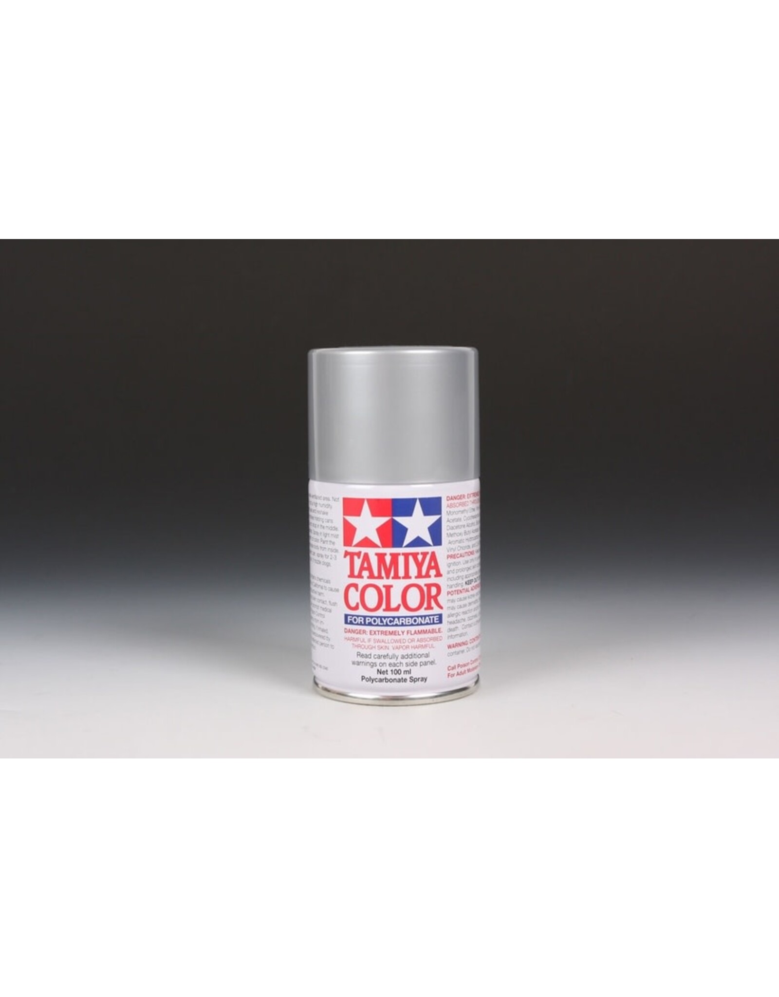 Tamiya PS-48 Semi-Gloss Silver/Anodized Aluminum Paint, 100ml Spray Can