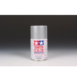 Tamiya PS-48 Semi-Gloss Silver/Anodized Aluminum Paint, 100ml Spray Can