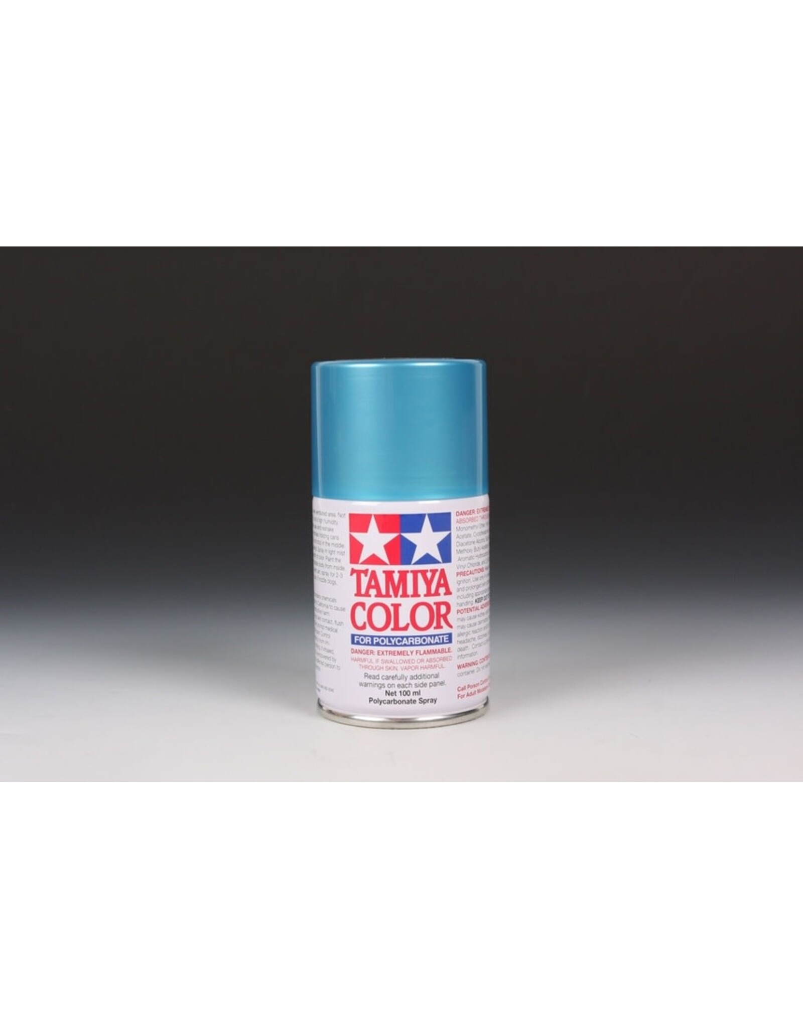 Tamiya PS-49 Metallic Blue Spray Paint, 100ml Spray Can