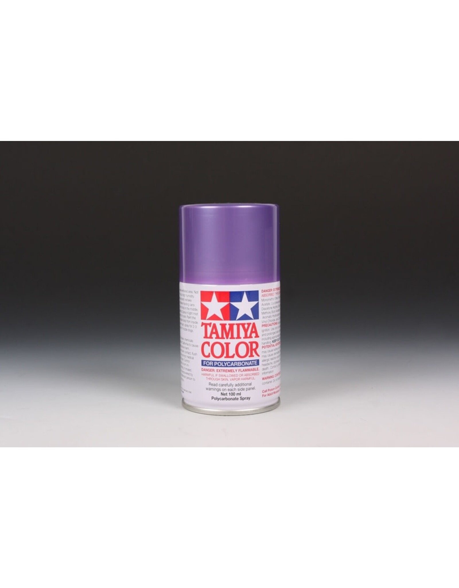 Tamiya PS-51 Purple Aluminum Spray Paint, 100ml Spray Can