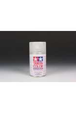 Tamiya PS-55 Polycarbonate Paint, Flat Clear - 100ml Spray Can