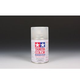 Tamiya PS-55 Polycarbonate Paint, Flat Clear - 100ml Spray Can