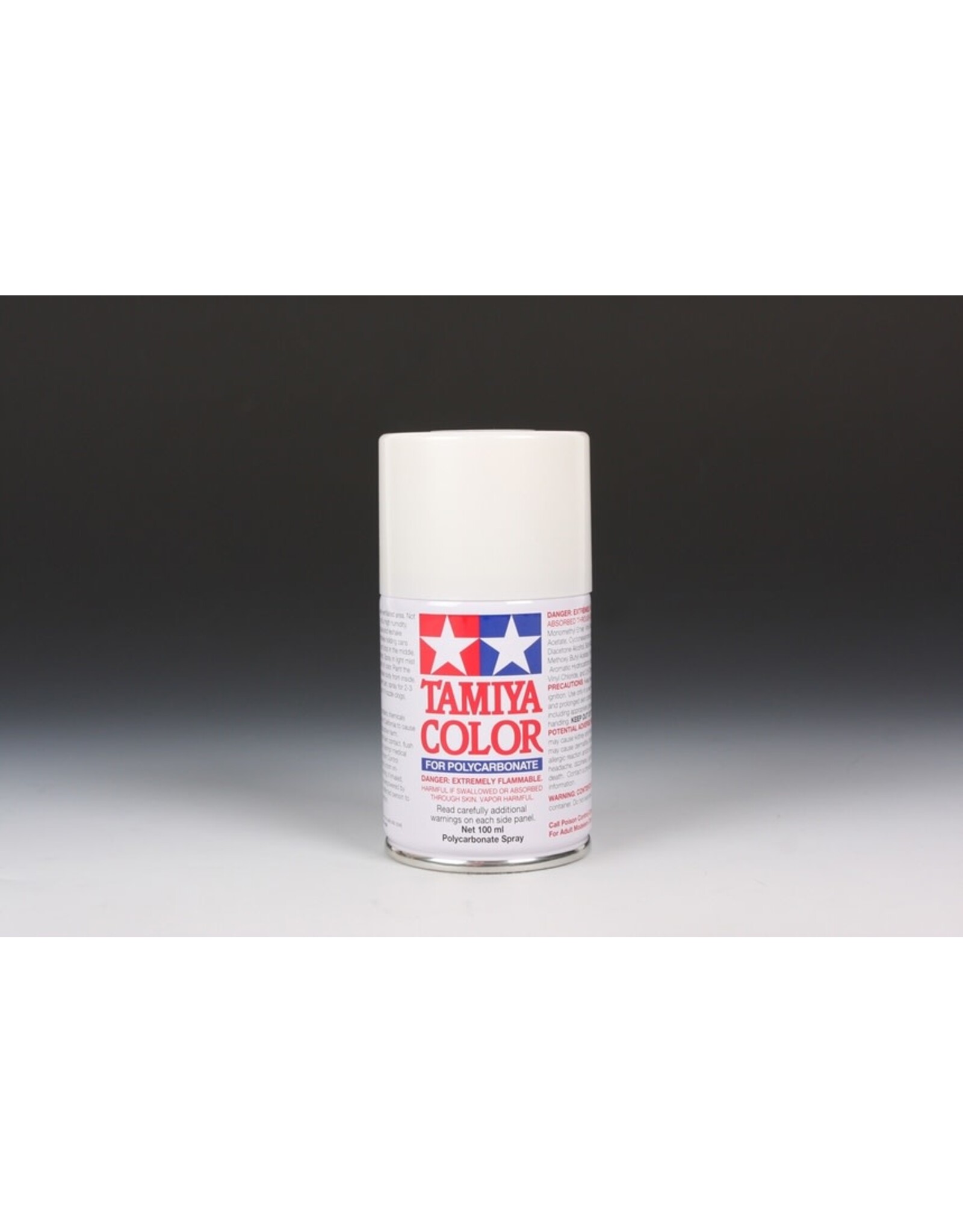 Tamiya PS-57 Pearl White Spray Paint, 100ml Spray Can
