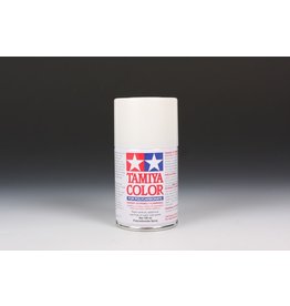 Tamiya PS-57 Pearl White Spray Paint, 100ml Spray Can