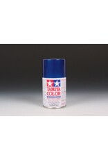 Tamiya PS-59 Dark Metallic Blue Spray Paint, 100ml Spray Can