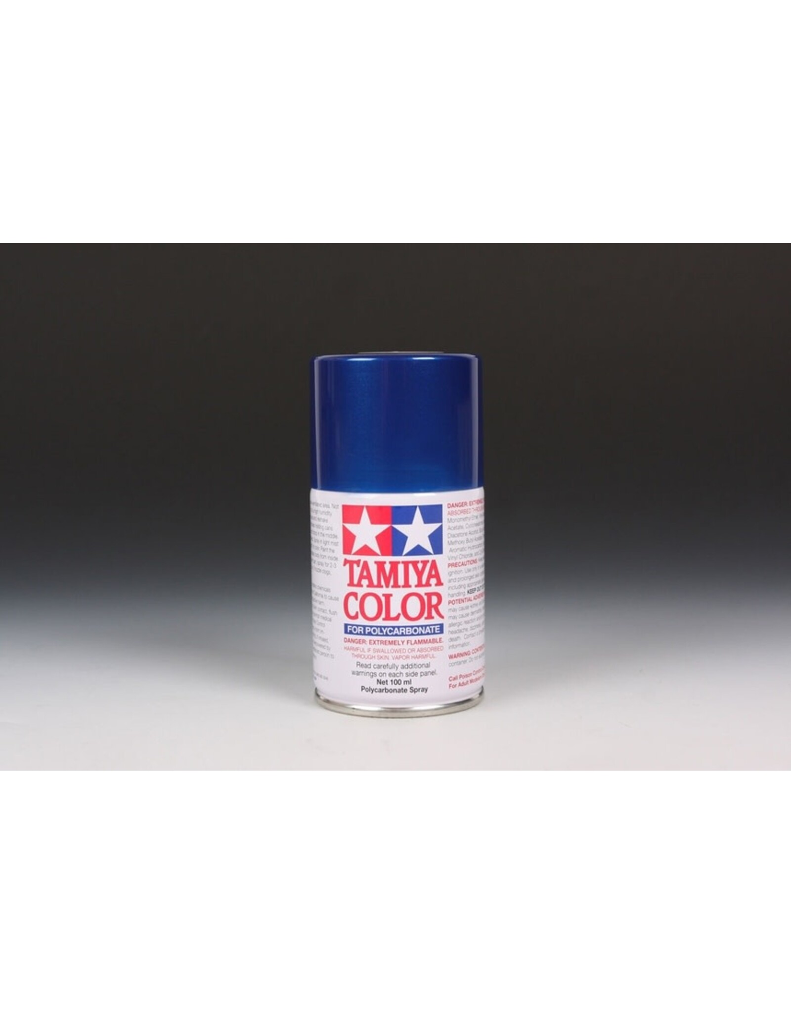 Tamiya PS-59 Dark Metallic Blue Spray Paint, 100ml Spray Can