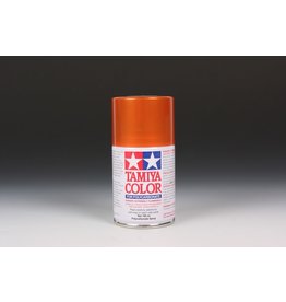 Tamiya PS-61 Metallic Orange Spray Paint, 100ml Spray Can