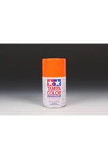 Tamiya PS-62 Pure Orange Spray Paint, 100ml Can