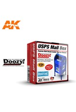 AK Interactive 1/24 UPS Mail Box