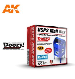 AK Interactive 1/24 UPS Mail Box