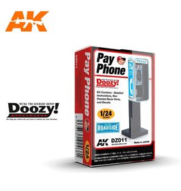 AK Interactive 1/24 Pay Phone