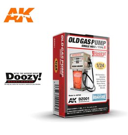 AK Interactive 1/24 Old Gas Pump Single Hose / Type A