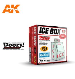 AK Interactive 1/24 Ice Box