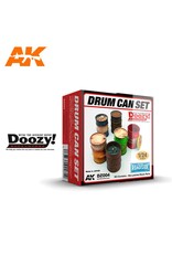 AK Interactive 1/24 Drum Can Set