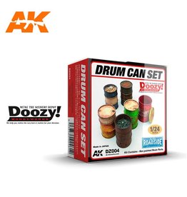 AK Interactive 1/24 Drum Can Set