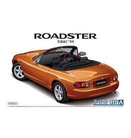 Aoshima 1/24 Mazda NB8C ROADSTER RS '99