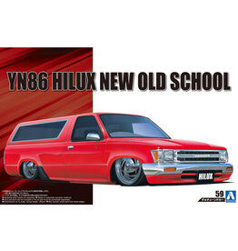 Aoshima 1/24 YN86 Hilux NEW OLD SCHOOL '95 (Toyota)