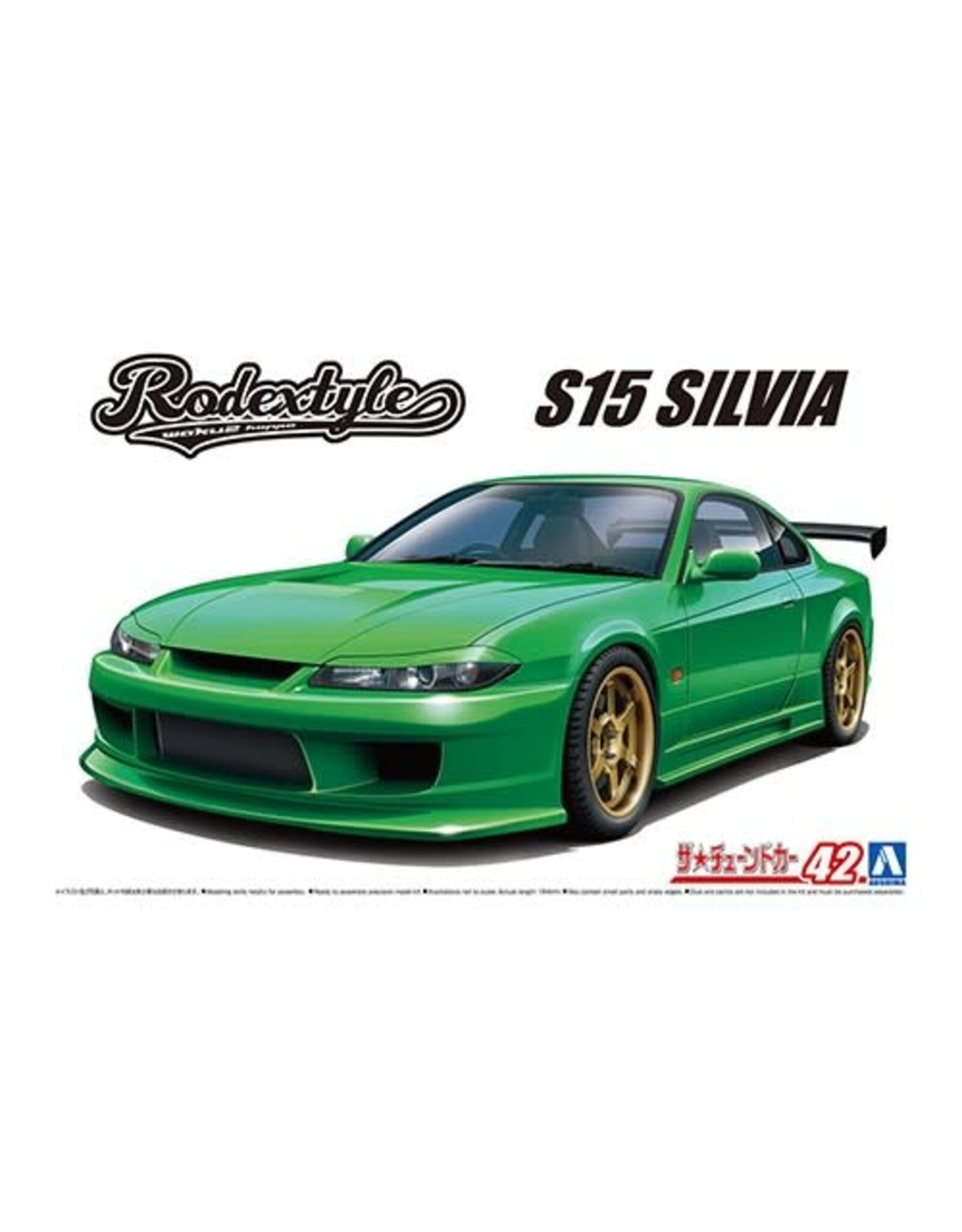 Aoshima 1/24 Nissan Rodextyle S15 Silvia '99