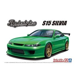 Aoshima 1/24 Nissan Rodextyle S15 Silvia '99