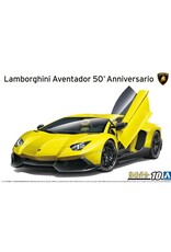 Aoshima 1/24 13 Lamborghini Aventador 50th