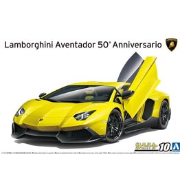 Aoshima 1/24 13 Lamborghini Aventador 50th ANNIVERSARIO