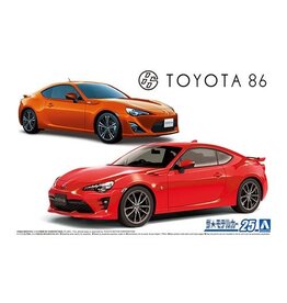 Aoshima 1/24 Toyota ZN6 Toyota 86 '16