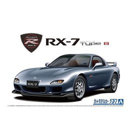 Aoshima 1/24 Mazda FD3S RX-7 Spirit R Type B '02